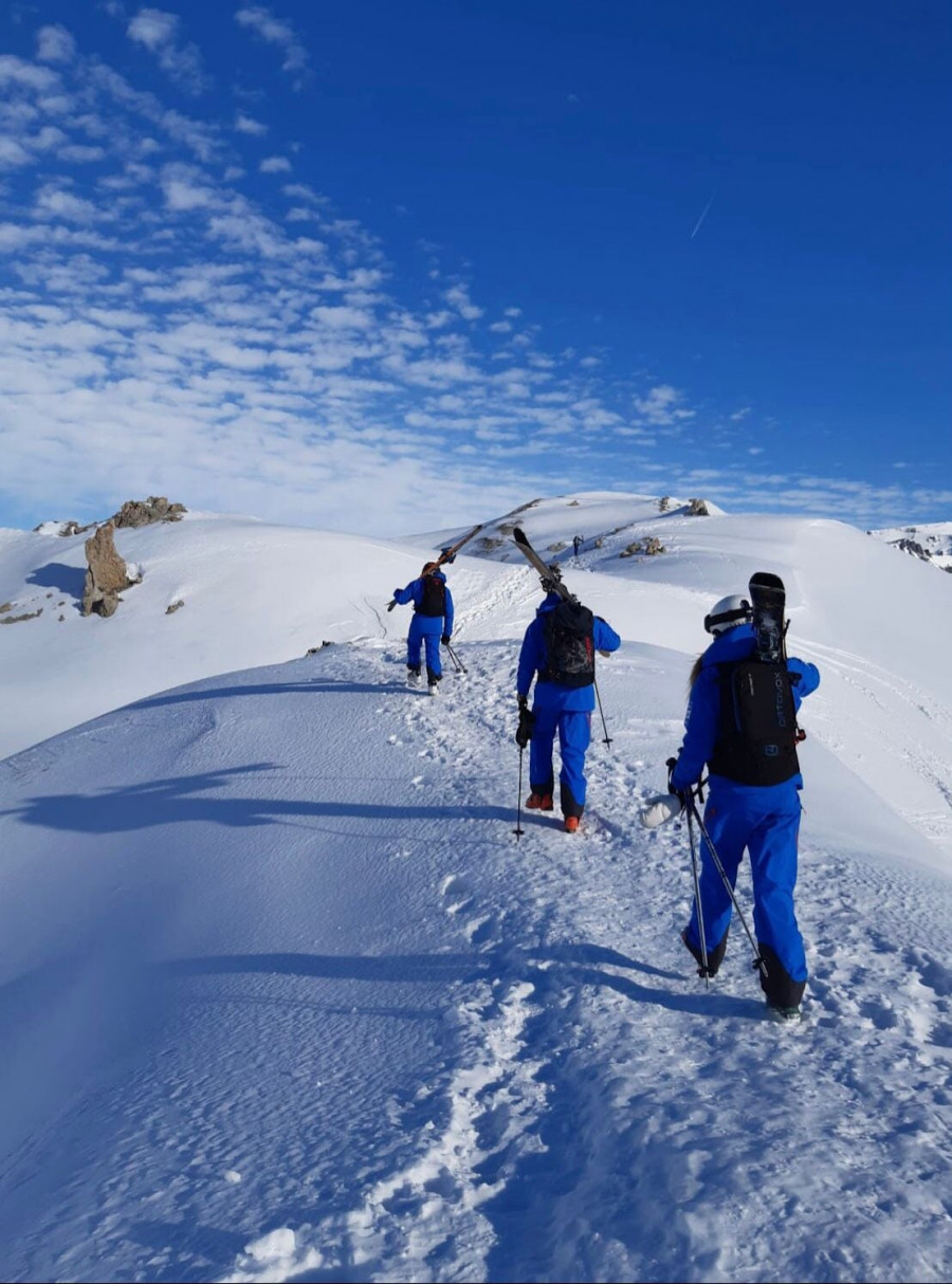 What level do you need to ski off-piste in Tignes? 
