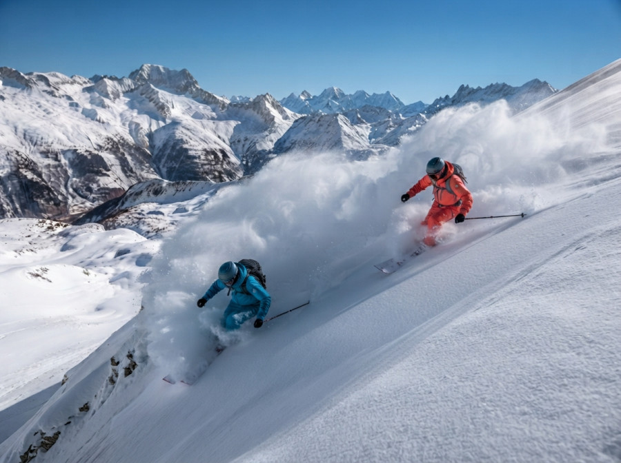 Nos formules hors-piste et freeride 
